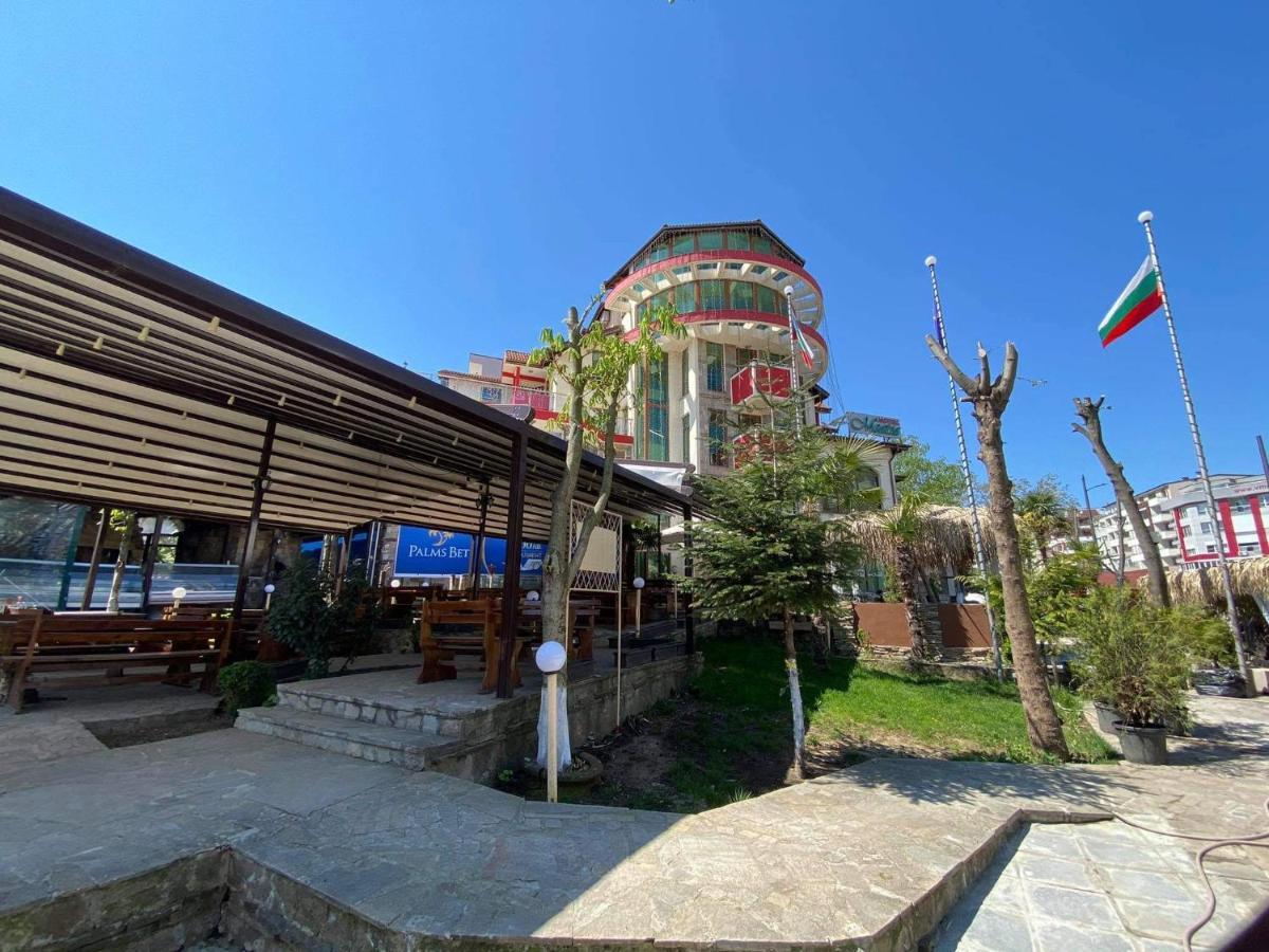Meatsa Hotel Kŭrdzhali Buitenkant foto