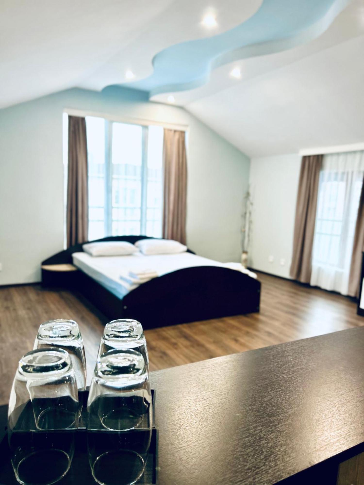 Meatsa Hotel Kŭrdzhali Buitenkant foto
